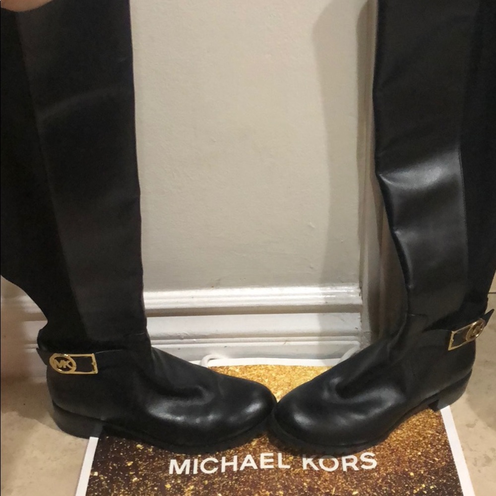 Michael Kors Riding Boots Sz 5 - Picture 7 of 8